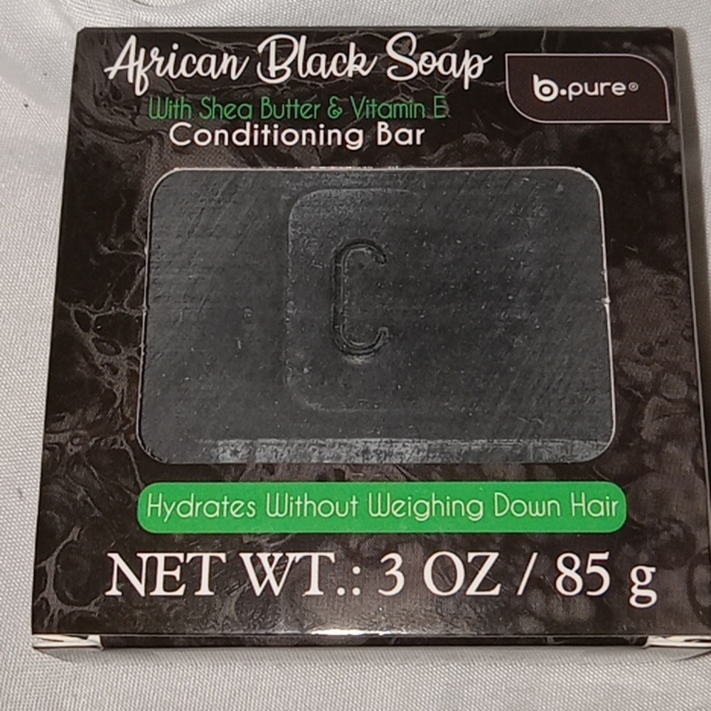 African black soap  conditioning bar